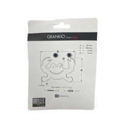 Cuier în forma de crab - Img 2