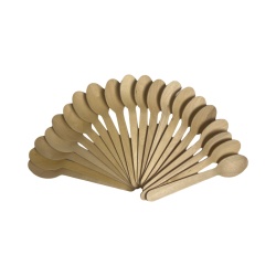 Linguri unica folosinta lemn 20buc 16,5cm