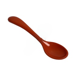 Lingurita bebe Zak 12cm portocaliu