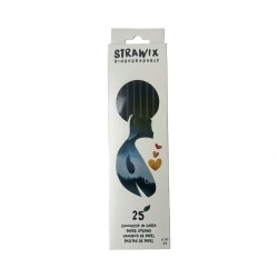 Set 25 paie carton negru