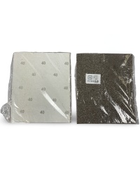 Set 5 hartii abrazive nr.40