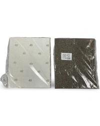 Set 5 hartii abrazive nr.40