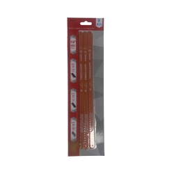 Set 9 panze pentru fierastrau metal