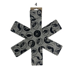 Set de 3 protectii textile pentru tigai - Img 4