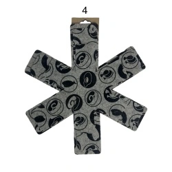 Set de 3 protectii textile pentru tigai - Img 4