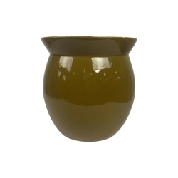 Vas flori ceramică 23x22,5 cm (HxØ)