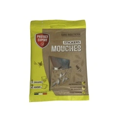 Banda pentru muste fara insecticid