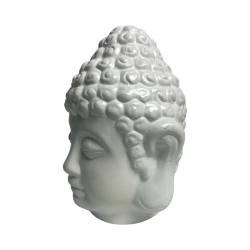 Decoratiune Buddha din ceramică 16 cm - Img 3