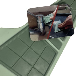 Perie silicon bucatarie flexibila - Img 3
