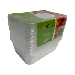 Set 10 caserole 750ml ECO Plasvn - Img 1
