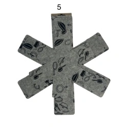 Set de 3 protectii textile pentru tigai - Img 5