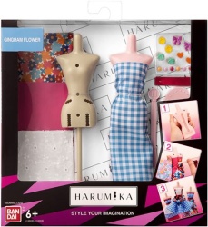 Set de creație hainuțe papusi "Flori in relief" - Img 2