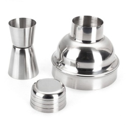 Set de instrumente de 5l pentru coctail 7 în 1 din oțel inoxidabil - Img 5