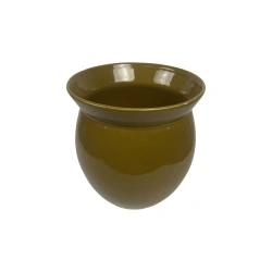 Vas flori ceramică 23x22,5 cm (HxØ) - Img 2