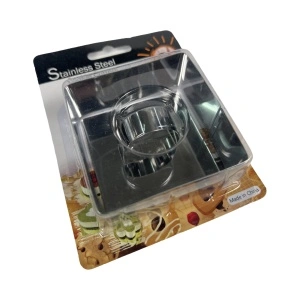 Forma prajituri inox 8cm - Img 2