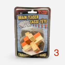 Puzzle din lemn 3D - Img 4