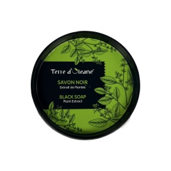 Sapun negru cu extract de plante - Img 2