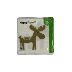 Servetele de hartie 20 buc 25x25cm Ren