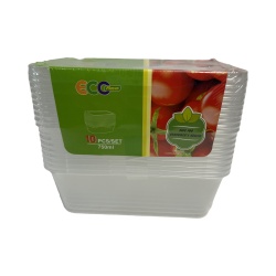Set 10 caserole 750ml ECO Plasvn - Img 2
