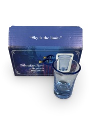 Set 6 pahare de sticlă 50 ml - Img 1