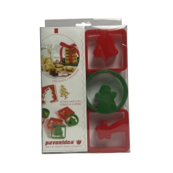 Set de 12 forme pentru tăiat biscuiți - Img 1