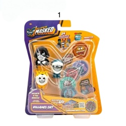 Set de 3 figurine mascate - Img 1