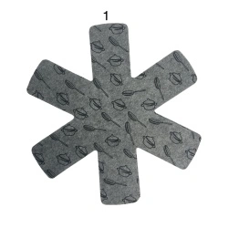 Set de 3 protectii de 38cm pentru tigai