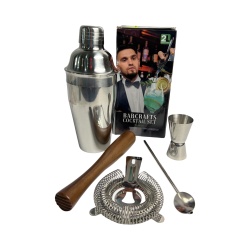 Set de instrumente de 2l pentru coctail 7 în 1 din oțel inoxidabil - Img 1