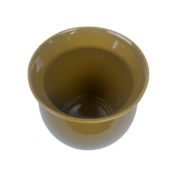 Vas flori ceramică 23x22,5 cm (HxØ) - Img 3