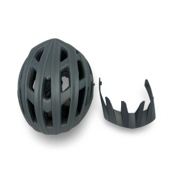 Cască protecție bicicliști gri M/L (57/61)