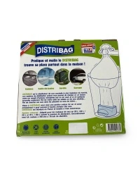 Distribuitor de sac de pubela universal de 20 si 80 litrii - Img 2