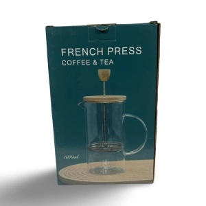 Presa Franceza ceai/cafea bambus 1000ml - Img 2