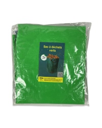 Sac de depozitat frunze verde 45 x 45 cm - Img 2