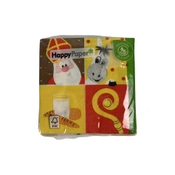 Servetele de hartie 20 buc 25x25cm Saint nicolas