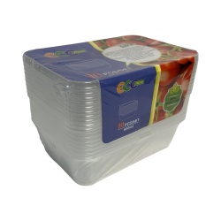 Set 10 caserole 650ml ECO Plasvn - Img 1