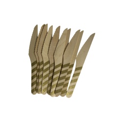 Set 10 cutite unica folosinta lemn verde