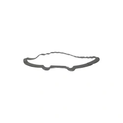 Forma prajituri inox 12,5x2,5cm