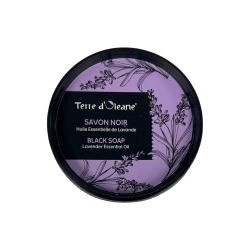 Sapun negru cu ulei de lavanda - Img 2