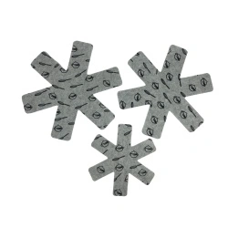 Set de 3 protectii textile pentru tigai