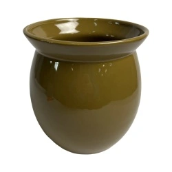 Vas flori ceramica 18x17cm (H x Ø)