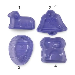 Forma din silicon pentru cuptor si congelator