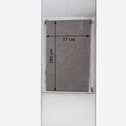 Jaluzele filtrante " Lumină de noapte" 57 x180 gri - Img 2