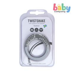 Jucarie pentru dentitie bebelusi twistshake 1+ luni soft top - Img 1