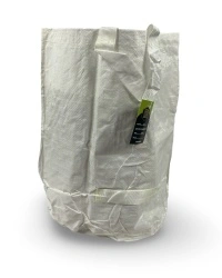 Sac de depozitat frunze alb 120l 45x45cm