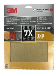 Set 3 hartii abrazive 3M nr.180