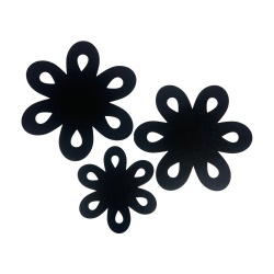 Set de 3 protectii textile pentru tigai