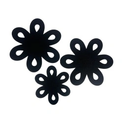 Set de 3 protectii textile pentru tigai