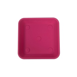 Tava flori 23x23 cm fucsia - Img 1