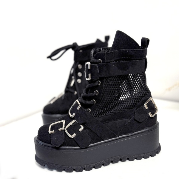 Ghete Zeno Strap short - negru - Img 3