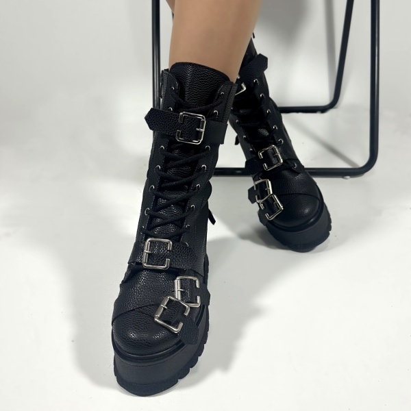 Ghete Zeno tall black 2 - Img 3